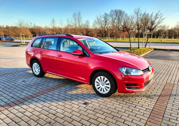 volkswagen golf Volkswagen Golf cena 52500 przebieg: 39950, rok produkcji 2016 z Opole
